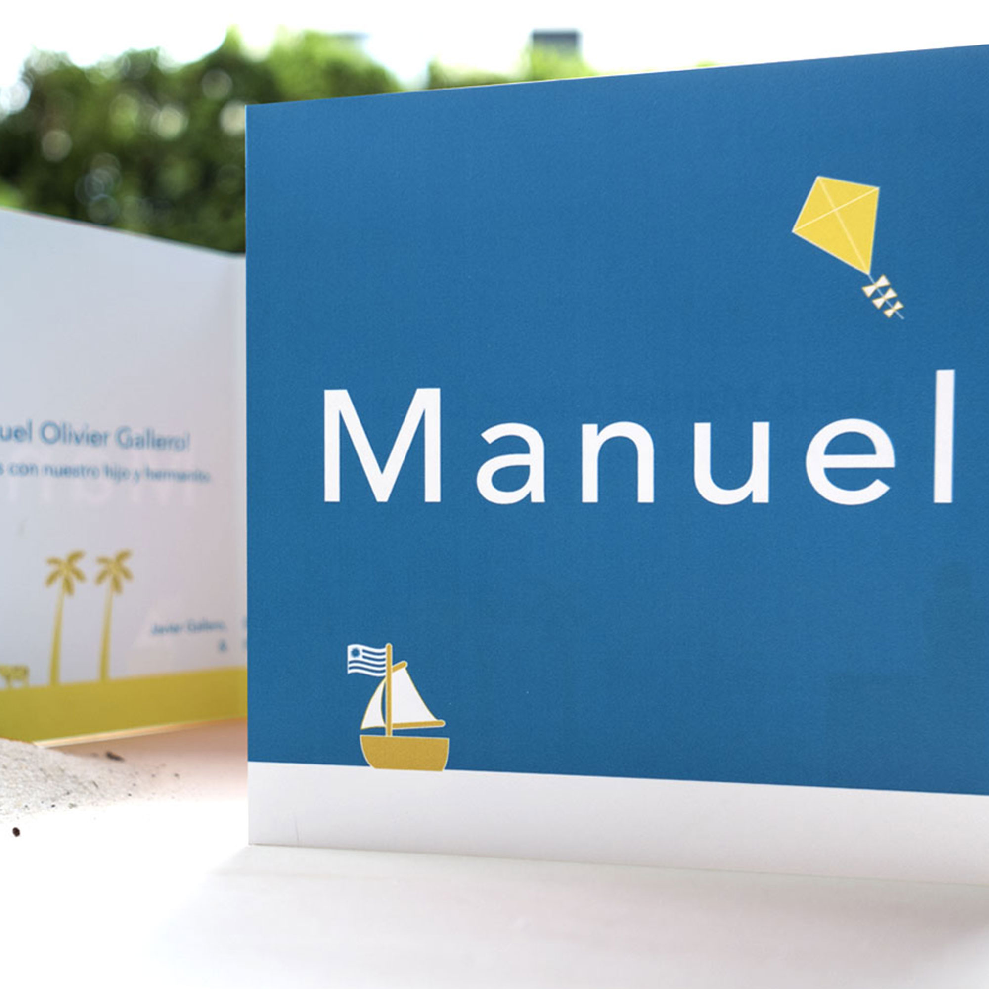 Manuel card design